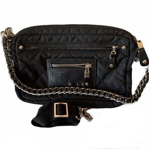 BLVD Quilted Purse with Interchangeable Straps